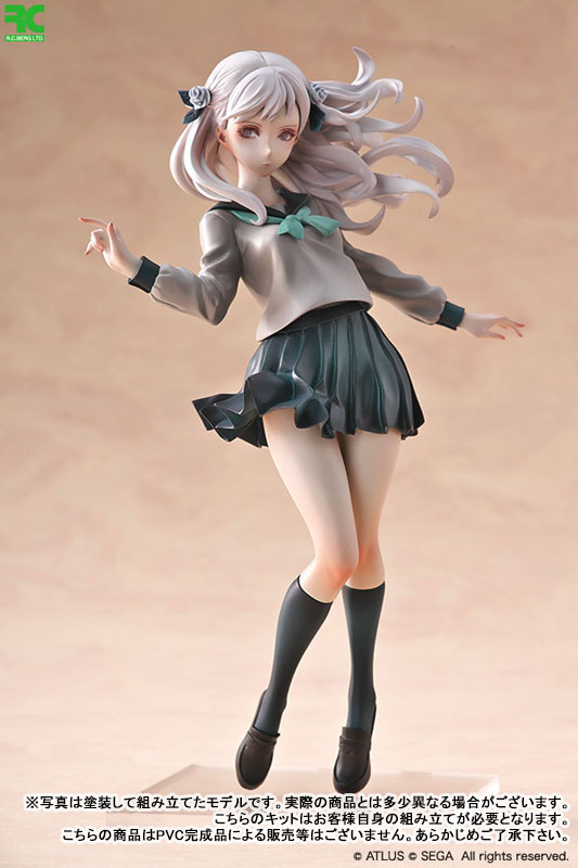 13 Sentinels: Aegis Rim Iori Fuyusaka 1/7 Color Resin Cast