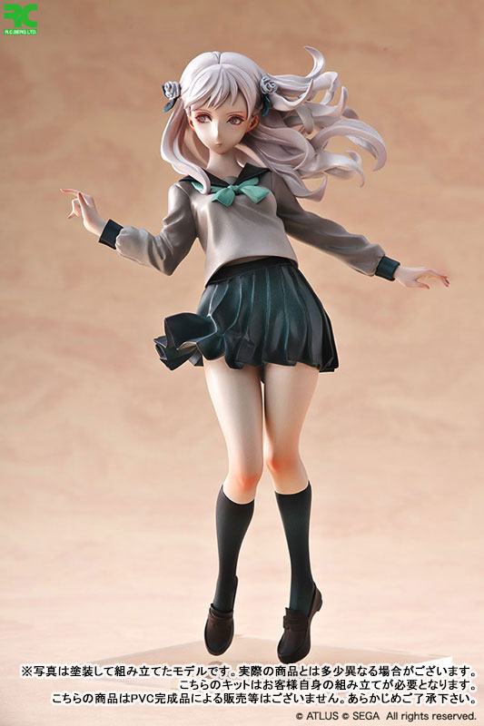 13 Sentinels: Aegis Rim Iori Fuyusaka 1/7 Color Resin Cast