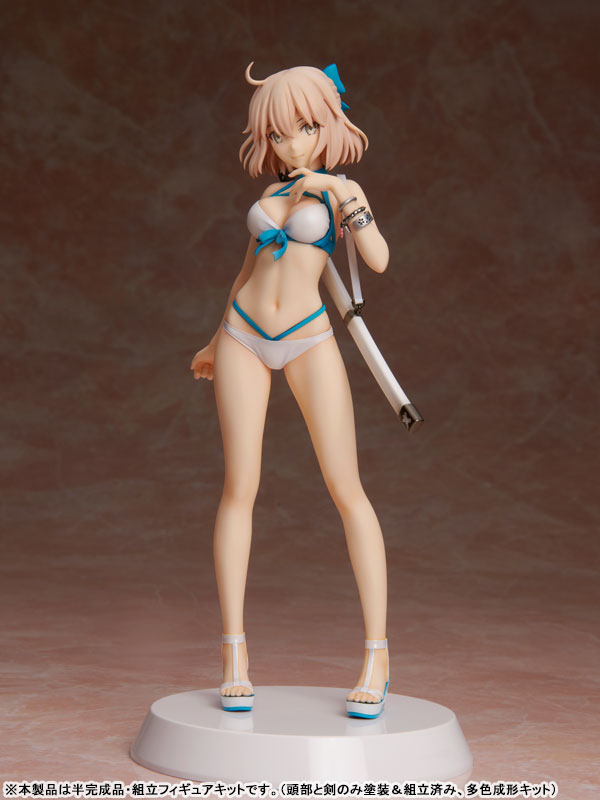 Assemble Heroines Fate/Grand Order Assassin/Souji Okita [Summer Queens] 1/8 Half