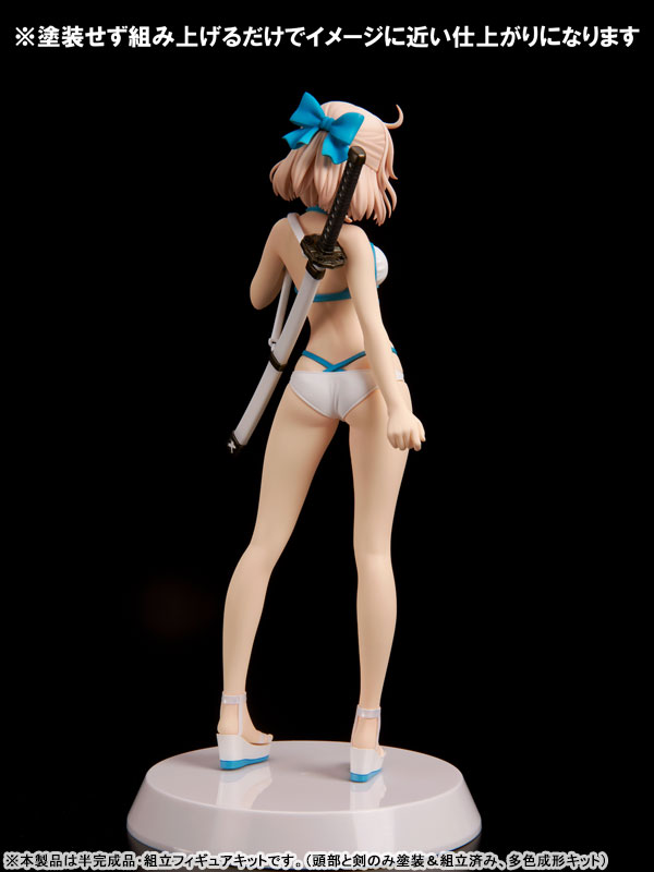 Assemble Heroines Fate/Grand Order Assassin/Souji Okita [Summer Queens] 1/8 Half