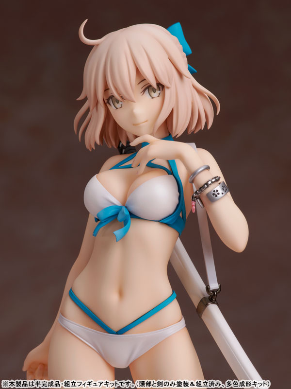Assemble Heroines Fate/Grand Order Assassin/Souji Okita [Summer Queens] 1/8 Half
