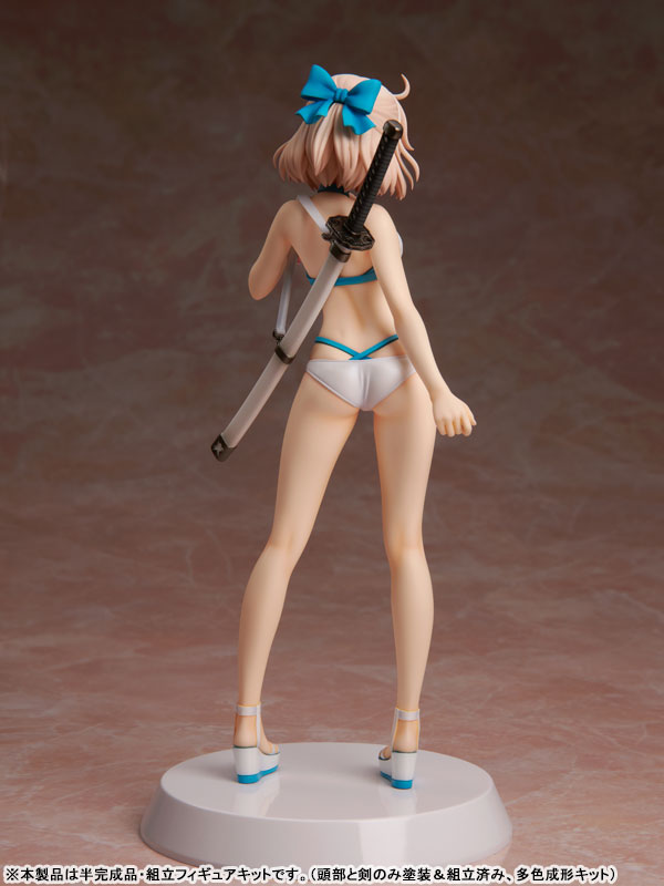Assemble Heroines Fate/Grand Order Assassin/Souji Okita [Summer Queens] 1/8 Half