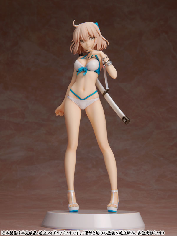 Assemble Heroines Fate/Grand Order Assassin/Souji Okita [Summer Queens] 1/8 Half