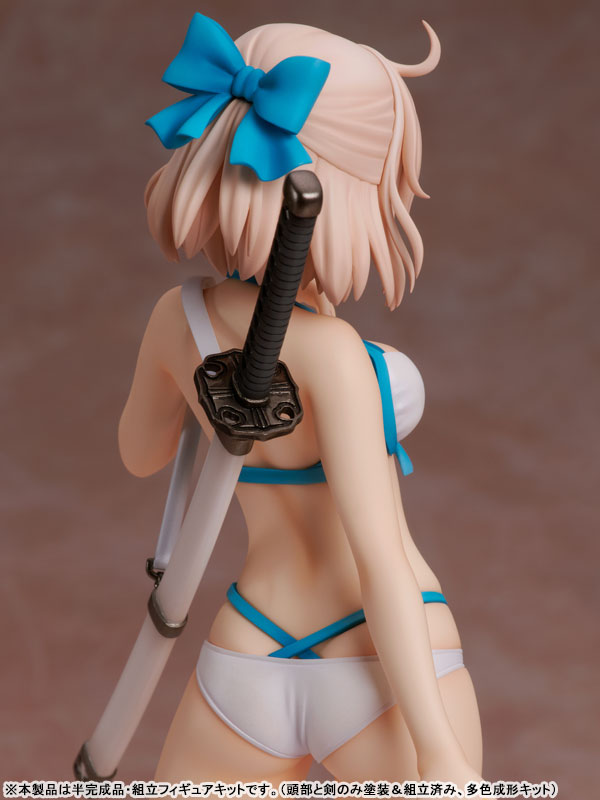 Assemble Heroines Fate/Grand Order Assassin/Souji Okita [Summer Queens] 1/8 Half