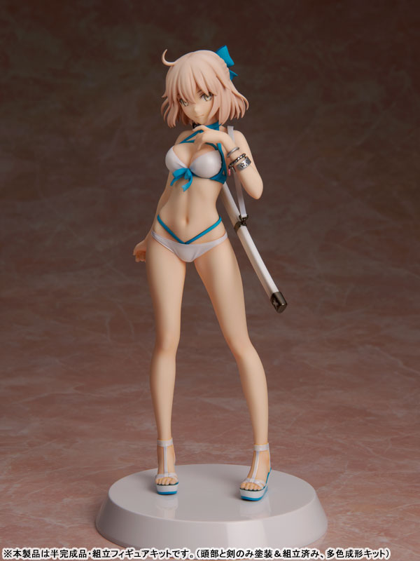 Assemble Heroines Fate/Grand Order Assassin/Souji Okita [Summer Queens] 1/8 Half