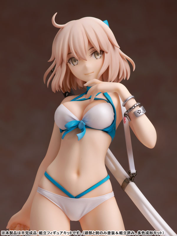 Assemble Heroines Fate/Grand Order Assassin/Souji Okita [Summer Queens] 1/8 Half
