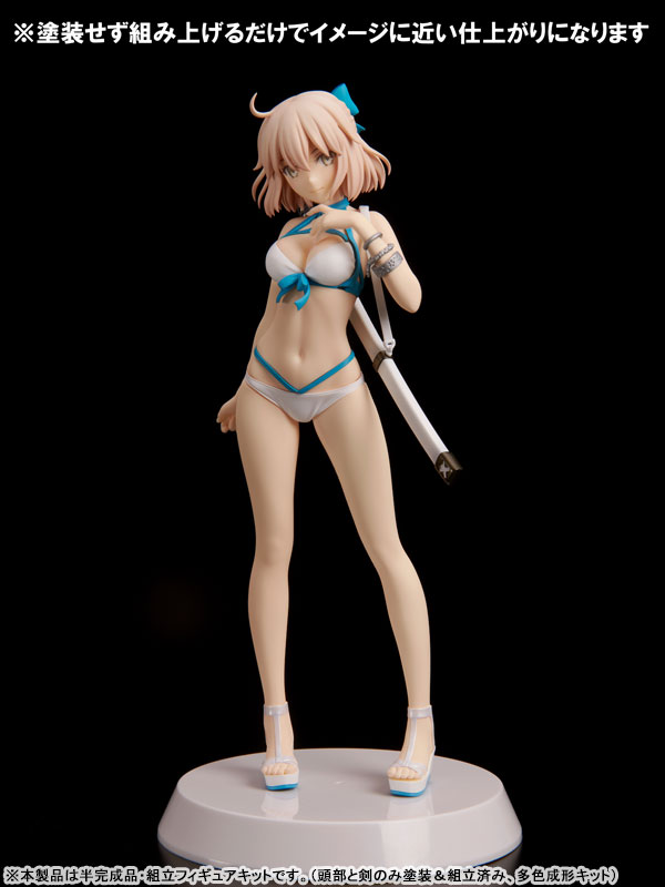 Assemble Heroines Fate/Grand Order Assassin/Souji Okita [Summer Queens] 1/8 Half