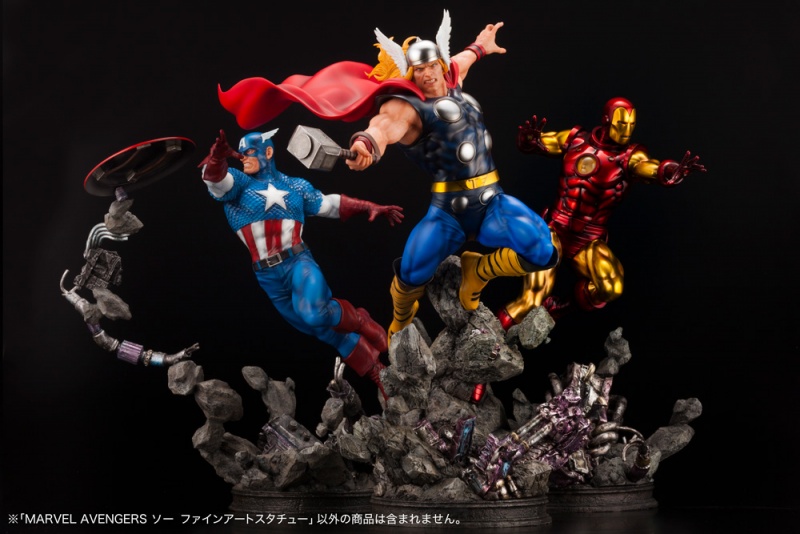 Thor Avengers Fine Art Statue 1/6