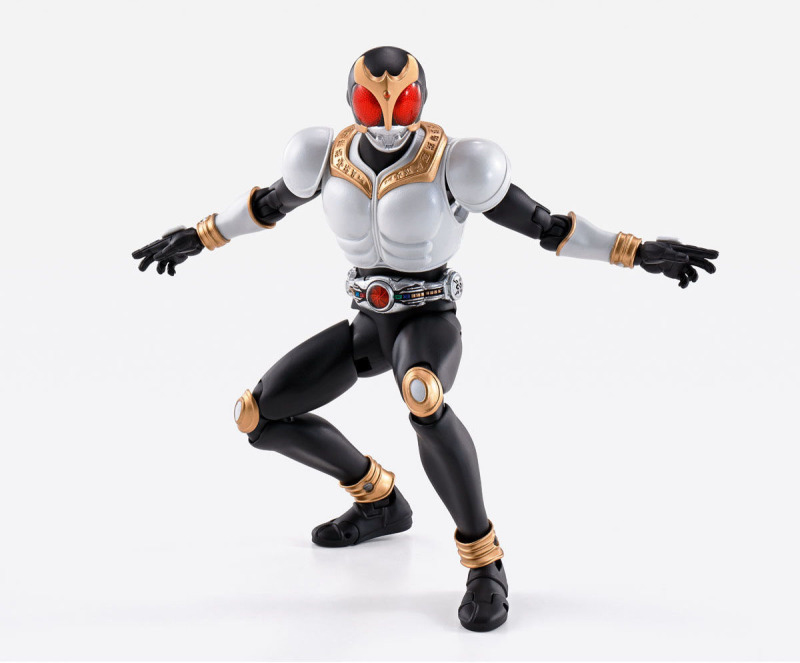 SHFiguarts (true bone carving method) Kamen Rider Kuuga Growing Foam