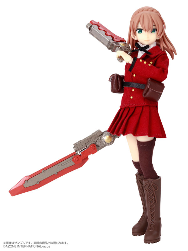 Assault Lily Series 008 - Assault Lily - Yui Matsunaga version1.5 1/12
