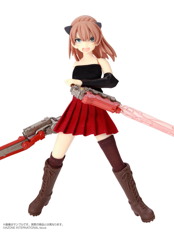 Assault Lily Series 008 - Assault Lily - Yui Matsunaga version1.5 1/12