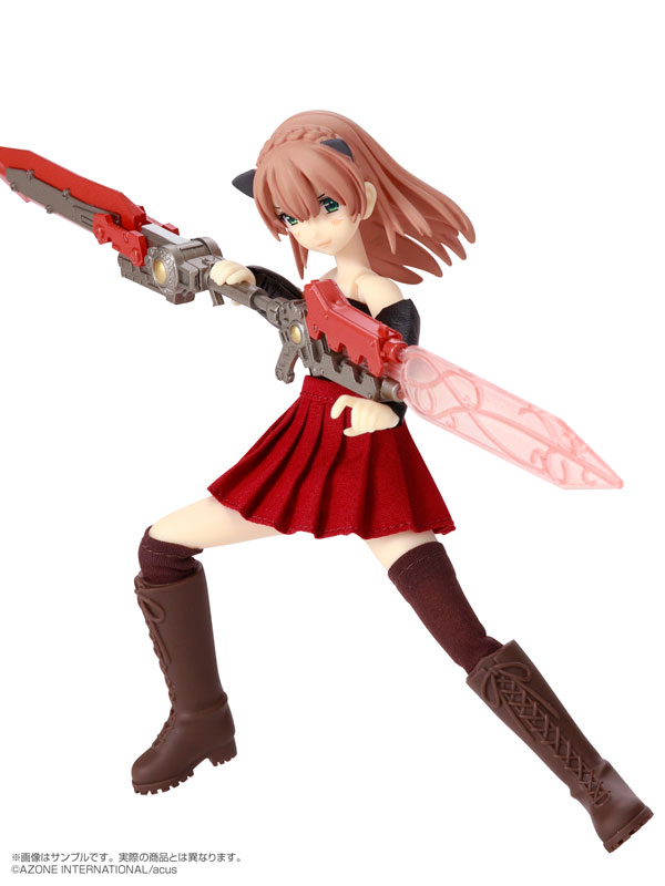 Assault Lily Series 008 - Assault Lily - Yui Matsunaga version1.5 1/12