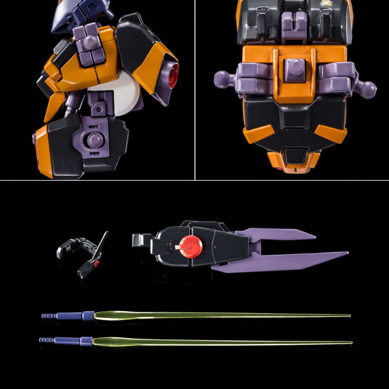 HG 1/144 BARZAM（A.O.Z RE-BOOT Ver.)