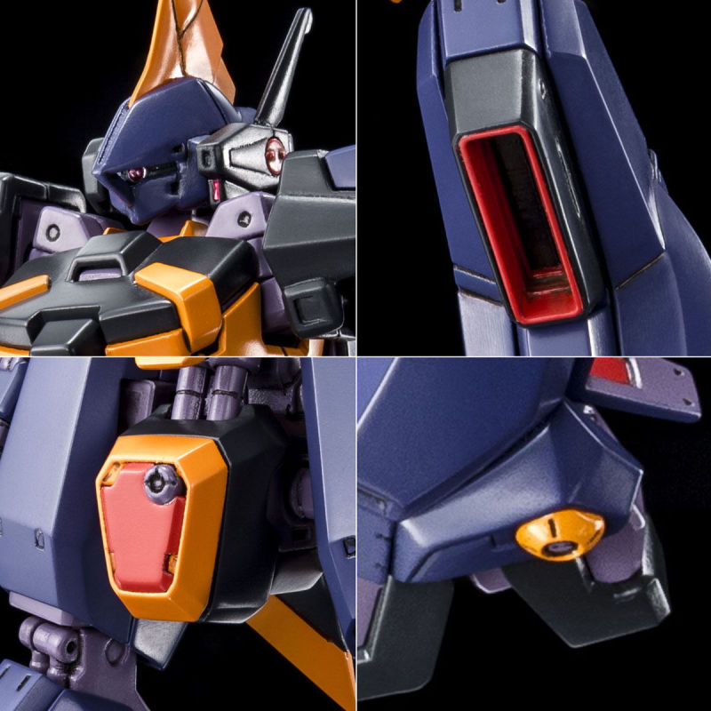 HG 1/144 BARZAM（A.O.Z RE-BOOT Ver.)