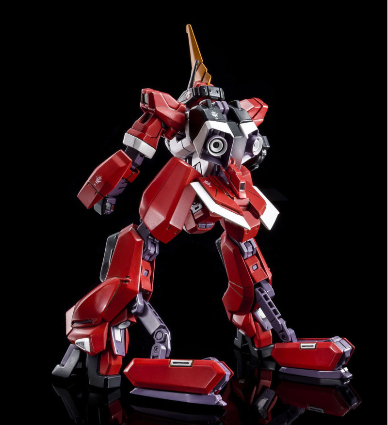 G 1/144 BARZAM RE-ZEON CAPTURED（A.O.Z RE-BOOT Ver.)