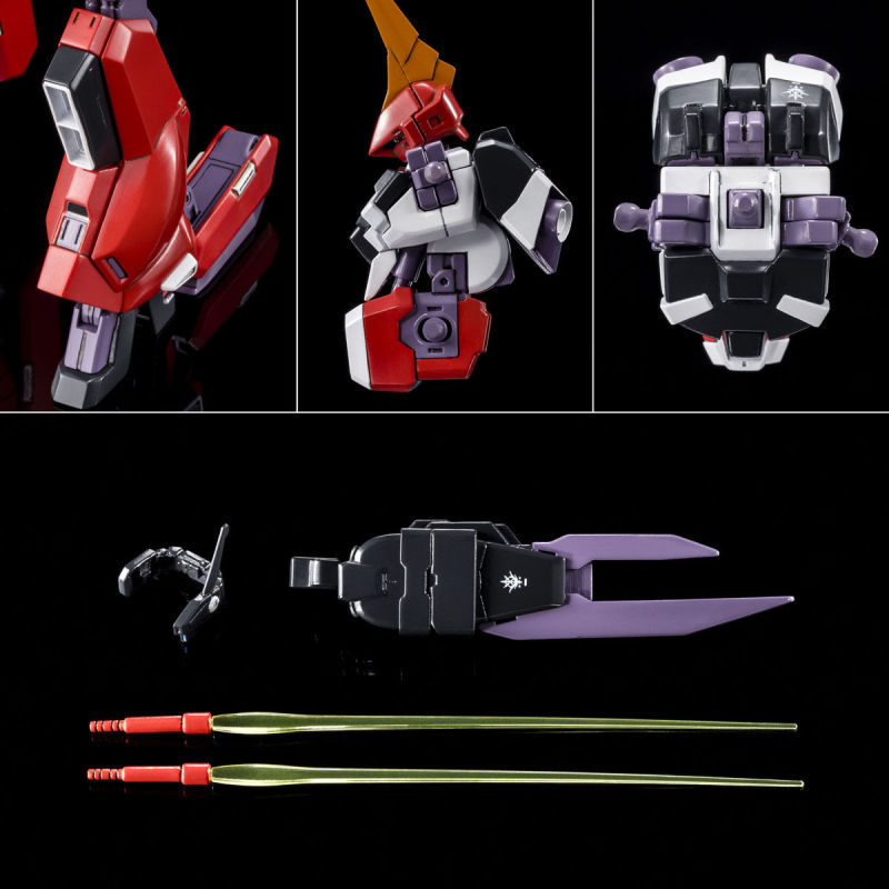 G 1/144 BARZAM RE-ZEON CAPTURED（A.O.Z RE-BOOT Ver.)