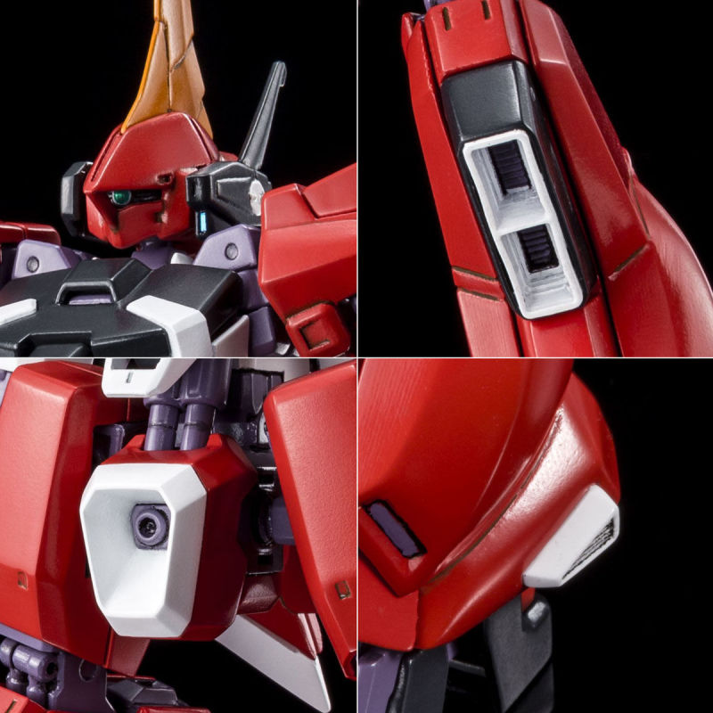 G 1/144 BARZAM RE-ZEON CAPTURED（A.O.Z RE-BOOT Ver.)