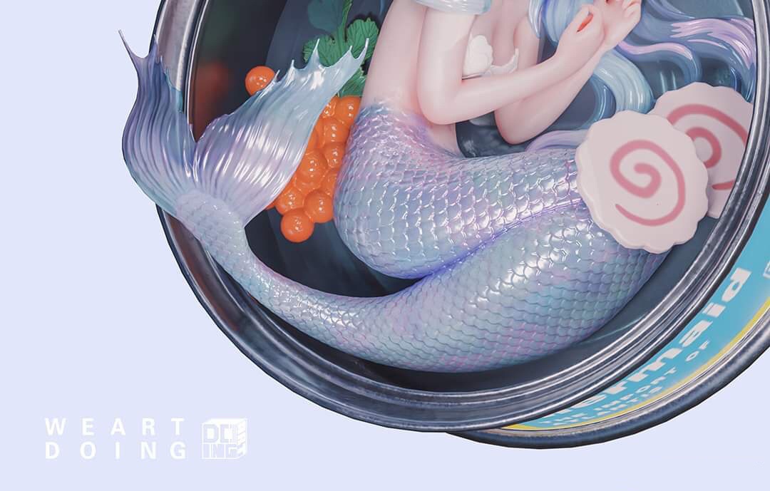 Canned Mermaid
