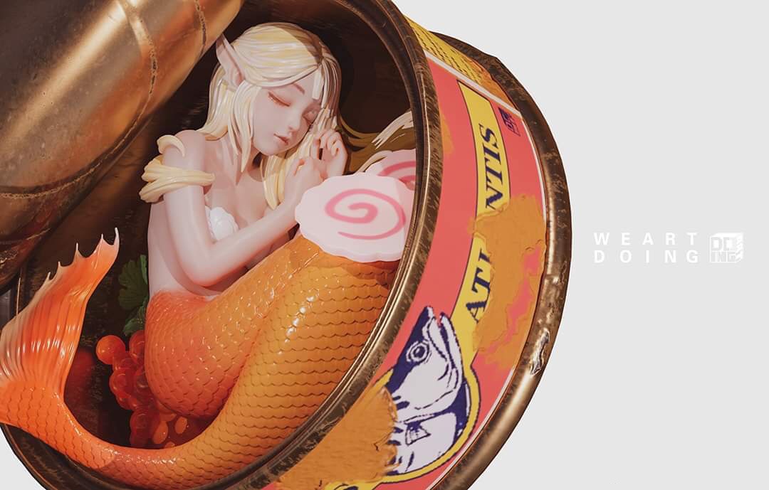Canned Mermaid