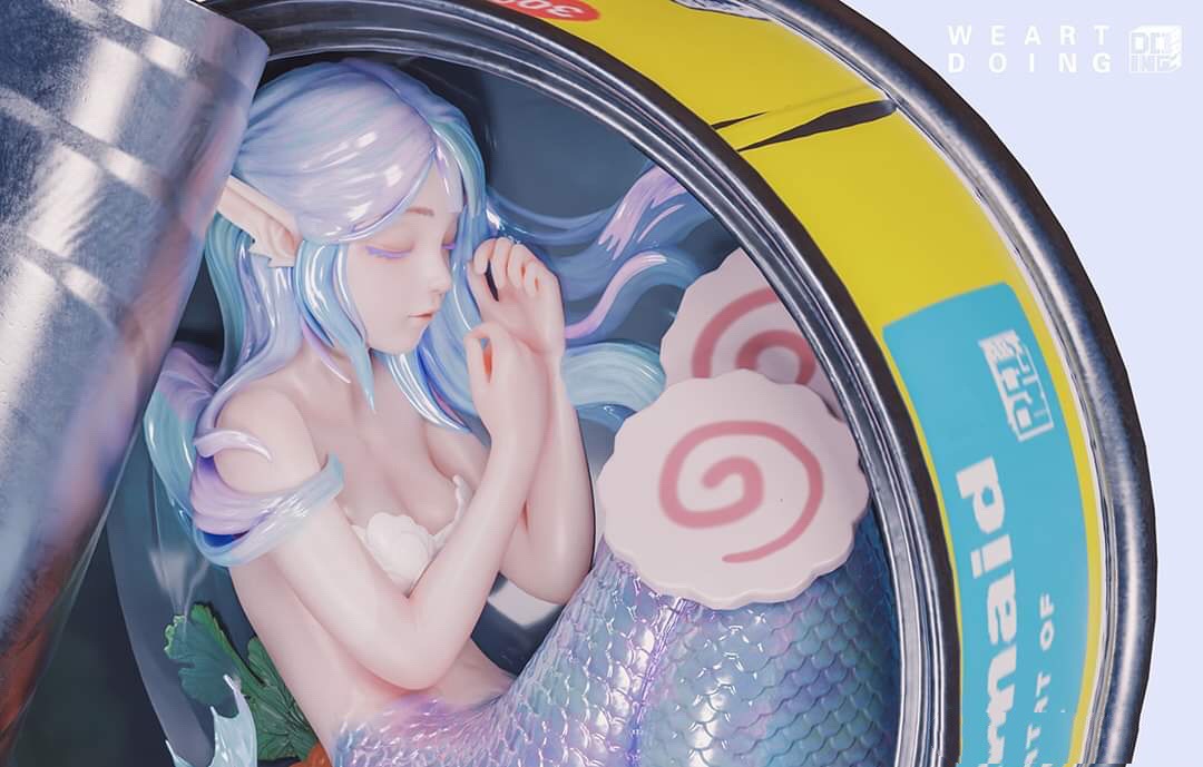 Canned Mermaid