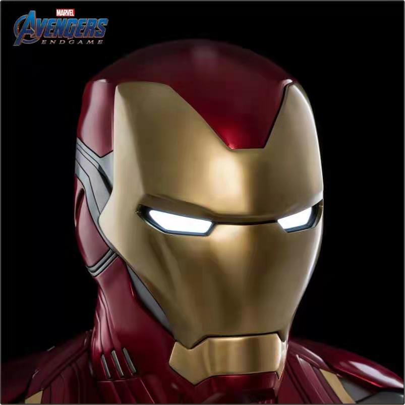 Endgame Iron Man mk 85 Bluetooth speaker bust [Licensed]