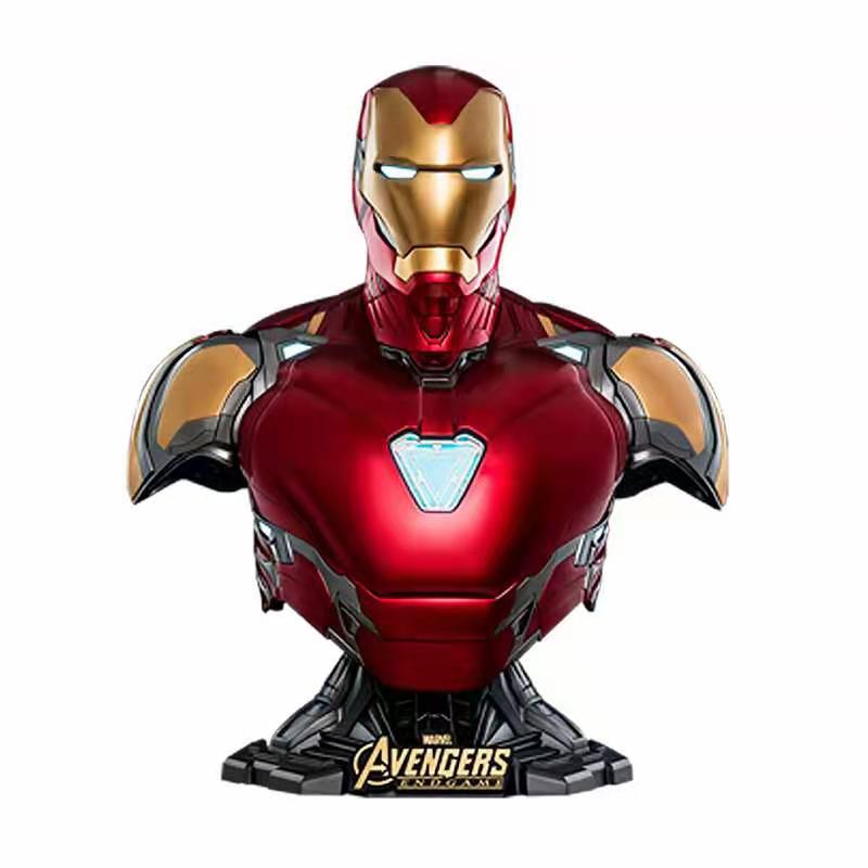 Endgame Iron Man mk 85 Bluetooth speaker bust [Licensed]