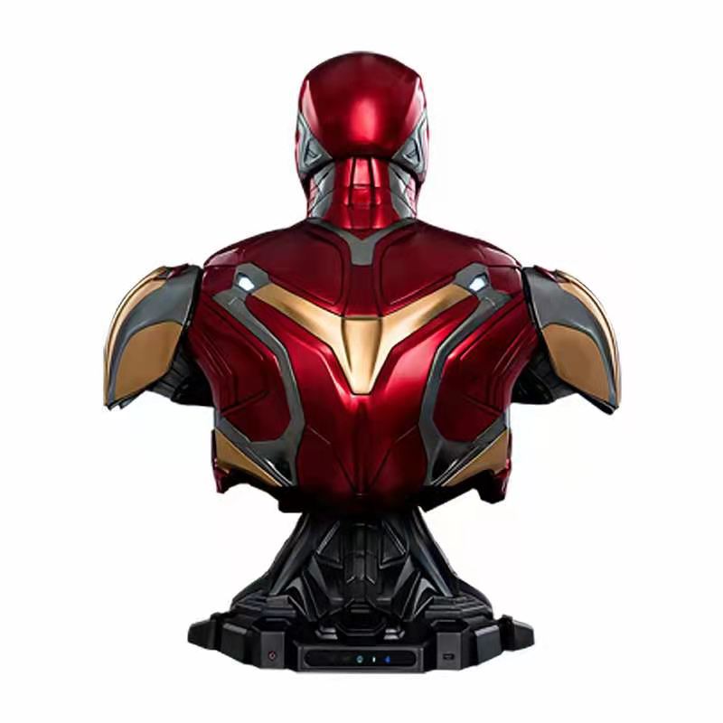 Endgame Iron Man mk 85 Bluetooth speaker bust [Licensed]