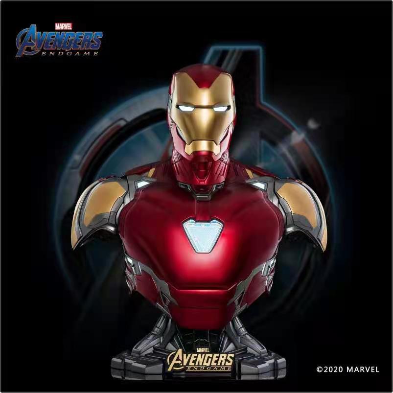 Endgame Iron Man mk 85 Bluetooth speaker bust [Licensed]