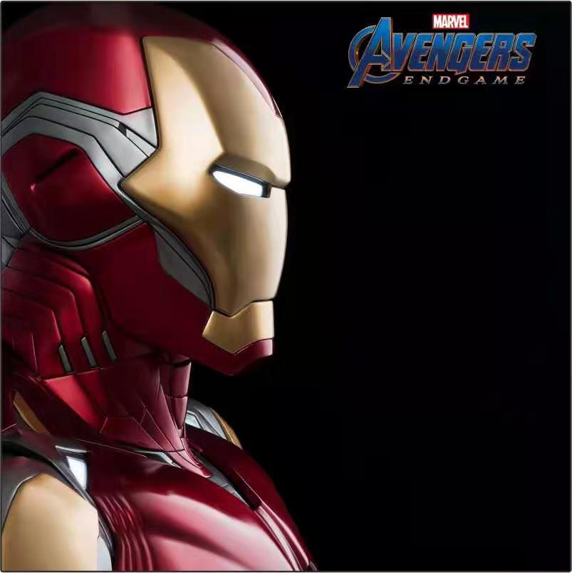 Endgame Iron Man mk 85 Bluetooth speaker bust [Licensed]