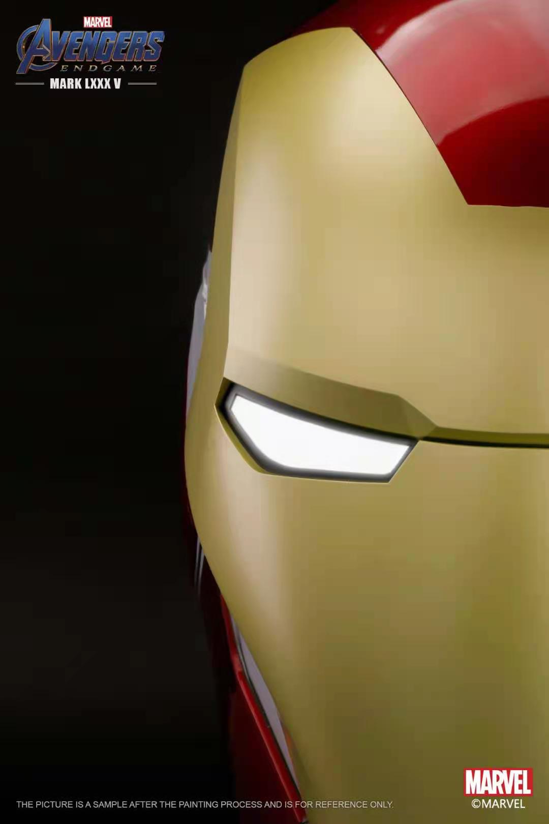 Endgame Iron Man mk 85 Helmet Bluetooth speaker