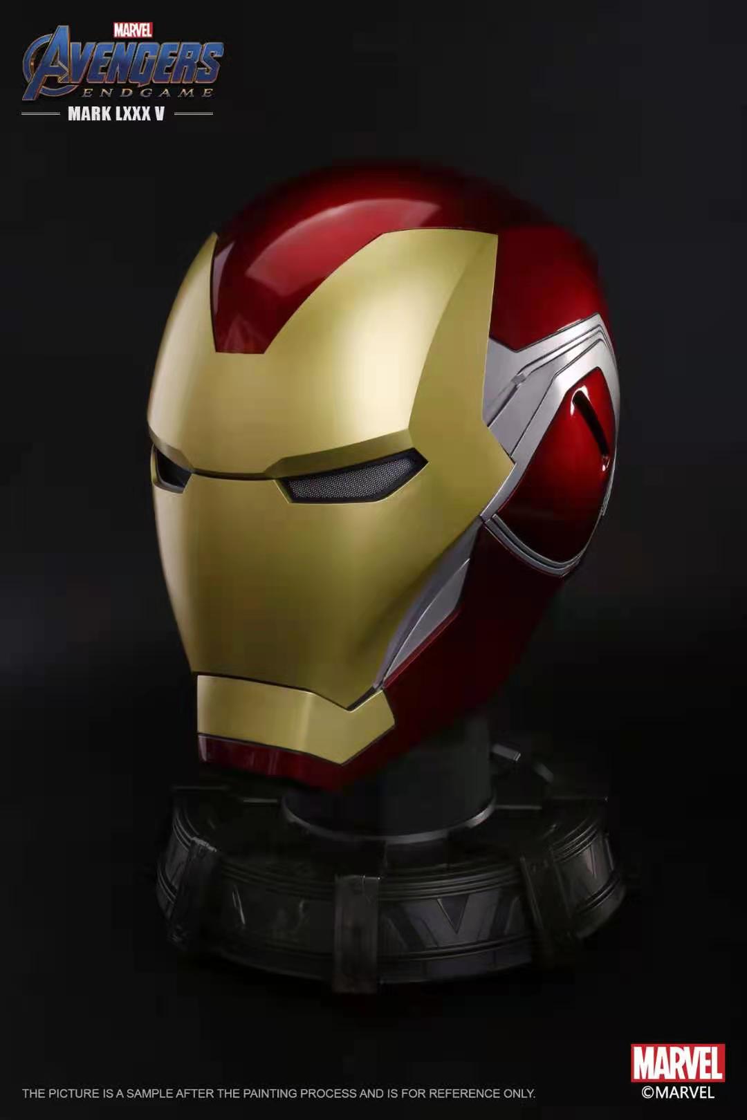Endgame Iron Man mk 85 Helmet Bluetooth speaker