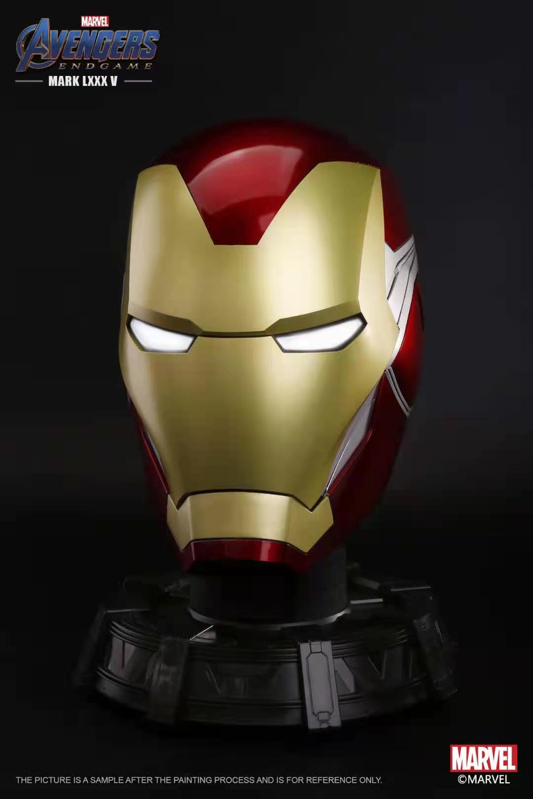Endgame Iron Man mk 85 Helmet Bluetooth speaker