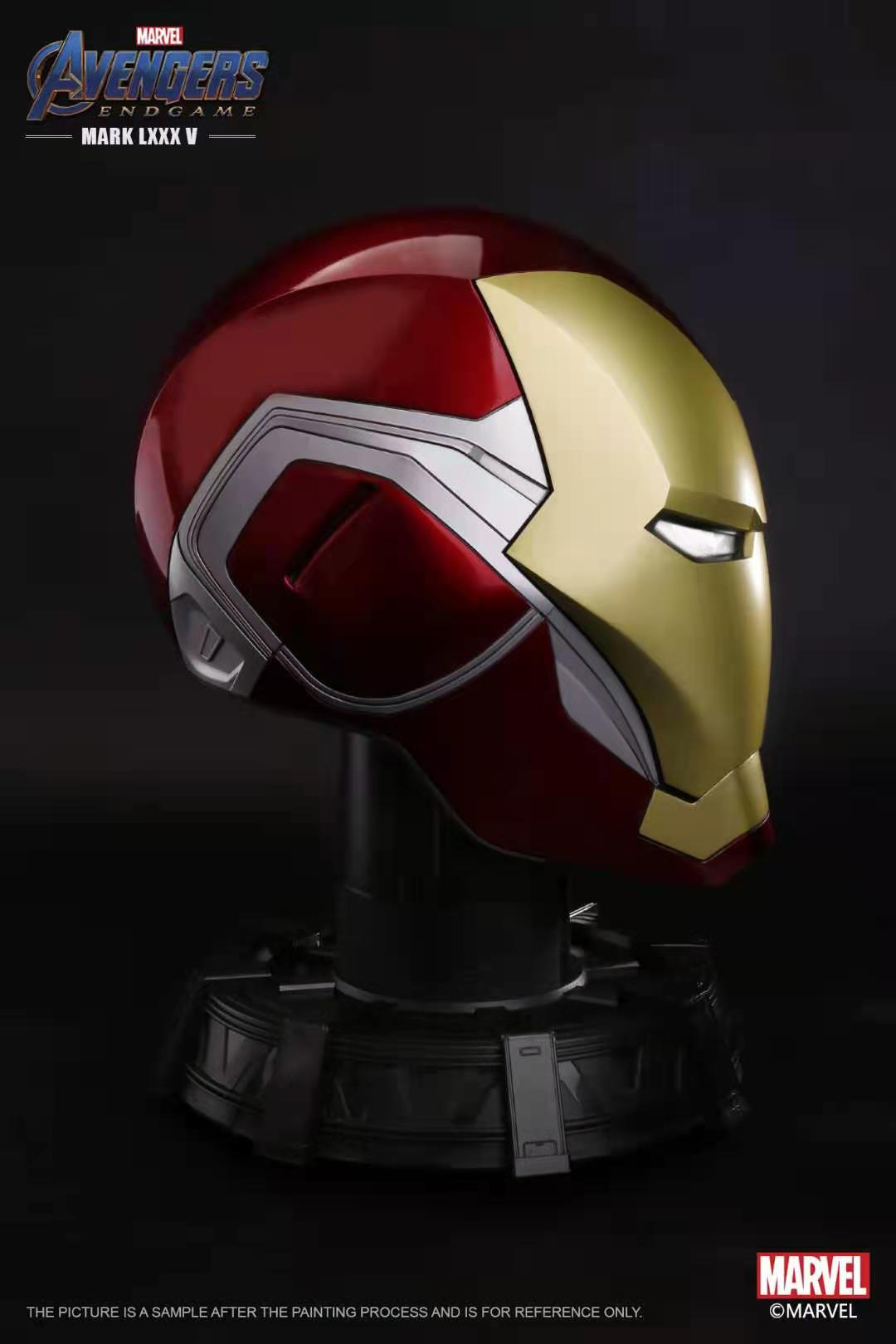 Endgame Iron Man mk 85 Helmet Bluetooth speaker