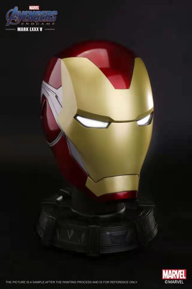 Endgame Iron Man mk 85 Helmet Bluetooth speaker