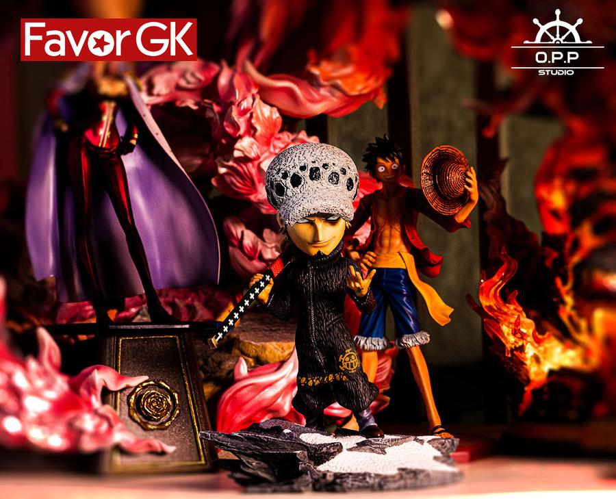 Trafalgar D. Water Law - ONE PIECE