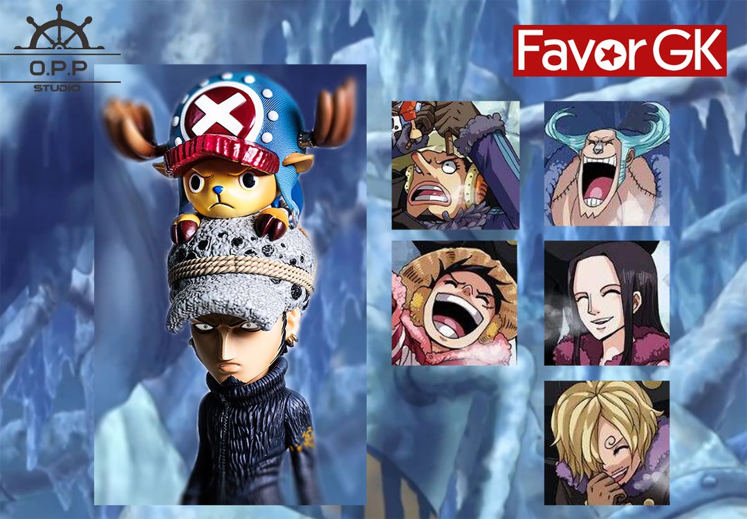 Trafalgar D. Water Law - ONE PIECE