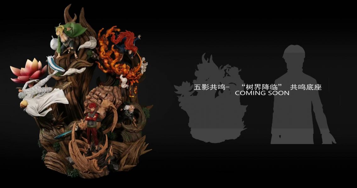 Naruto Five Shadows Resonance- Daditai (characters not included)