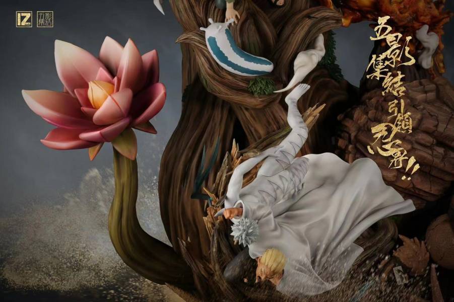 Naruto Five Shadows Resonance- Daditai (characters not included)