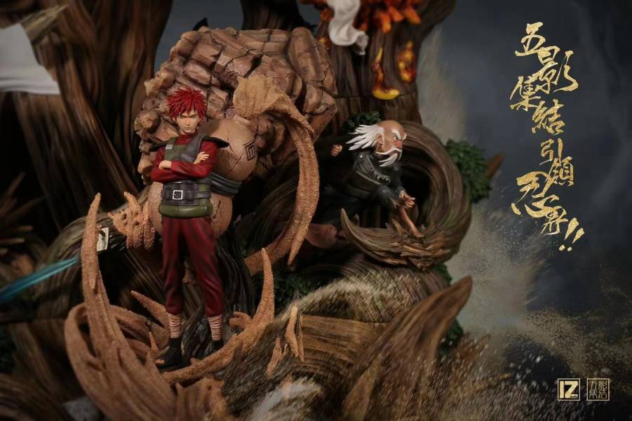 Naruto Five Shadows Resonance- Daditai (characters not included)