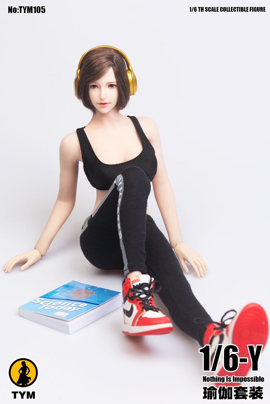 Sexy Trendy Yoga Set 1/6