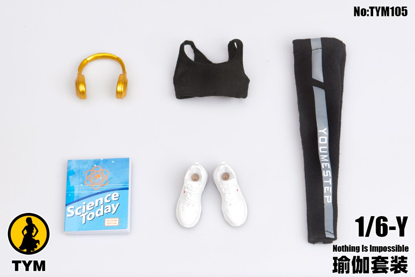 Sexy Trendy Yoga Set 1/6