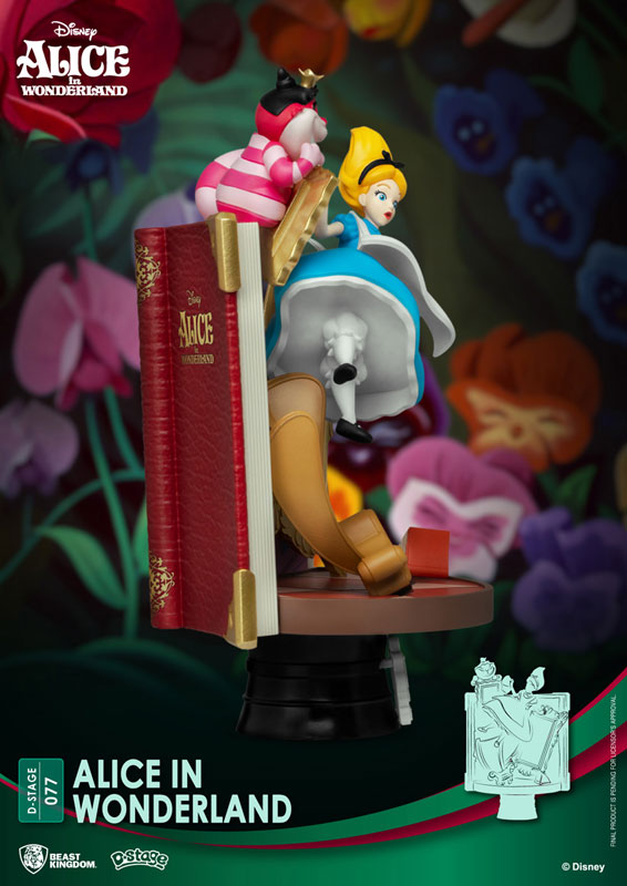 D Stage #077 Alice in Wonderland (Storybook Series)