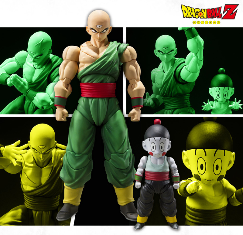 Dragon Ball Z - S.H.Figuarts Ten Shin Han and Chaoz