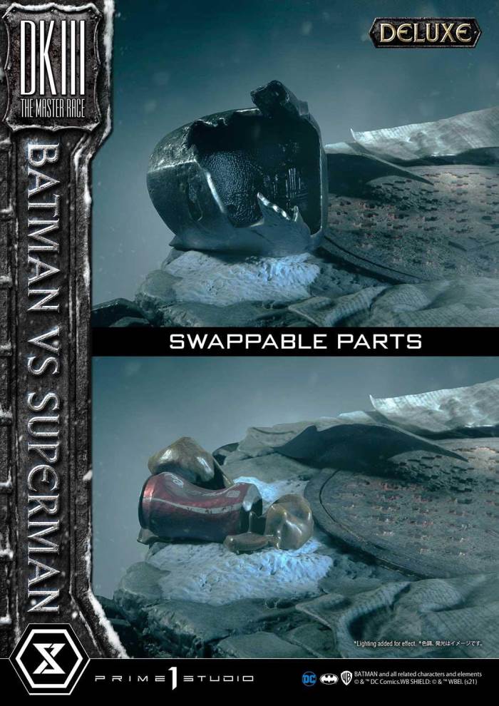 Batman:The Dark Knight Returns (Comics) Batman versus Superman Deluxe Version