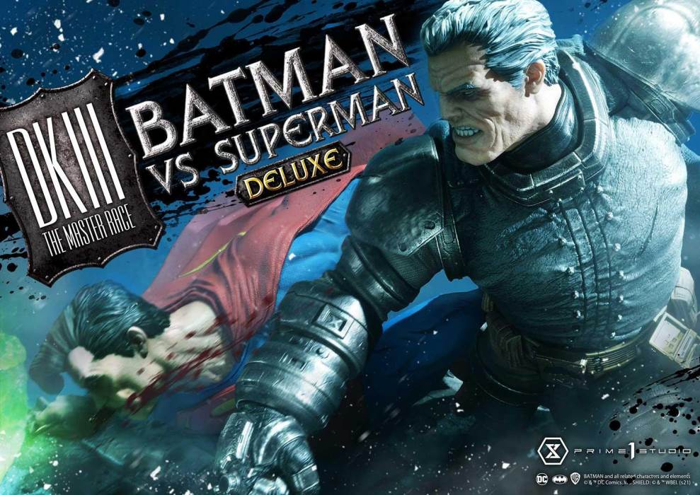 Batman:The Dark Knight Returns (Comics) Batman versus Superman Deluxe Version