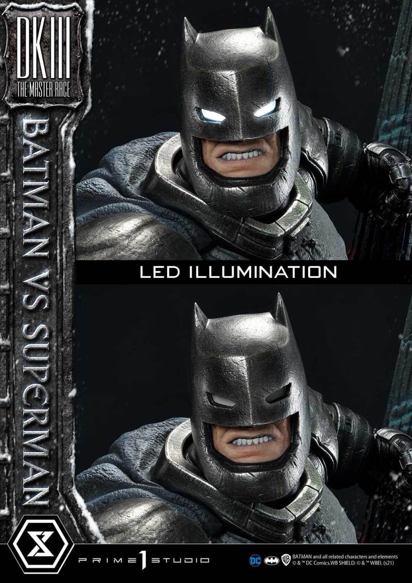 Batman:The Dark Knight Returns (Comics) Batman versus Superman