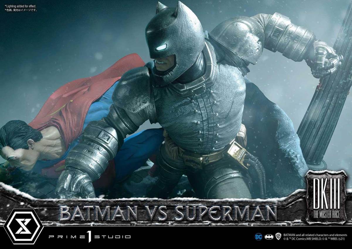 Batman:The Dark Knight Returns (Comics) Batman versus Superman