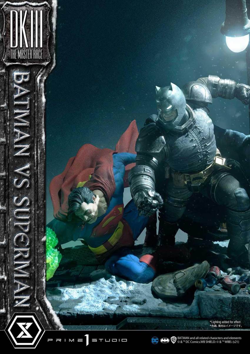 Batman:The Dark Knight Returns (Comics) Batman versus Superman