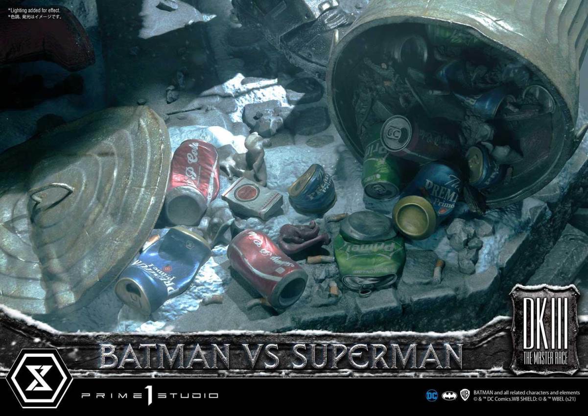 Batman:The Dark Knight Returns (Comics) Batman versus Superman