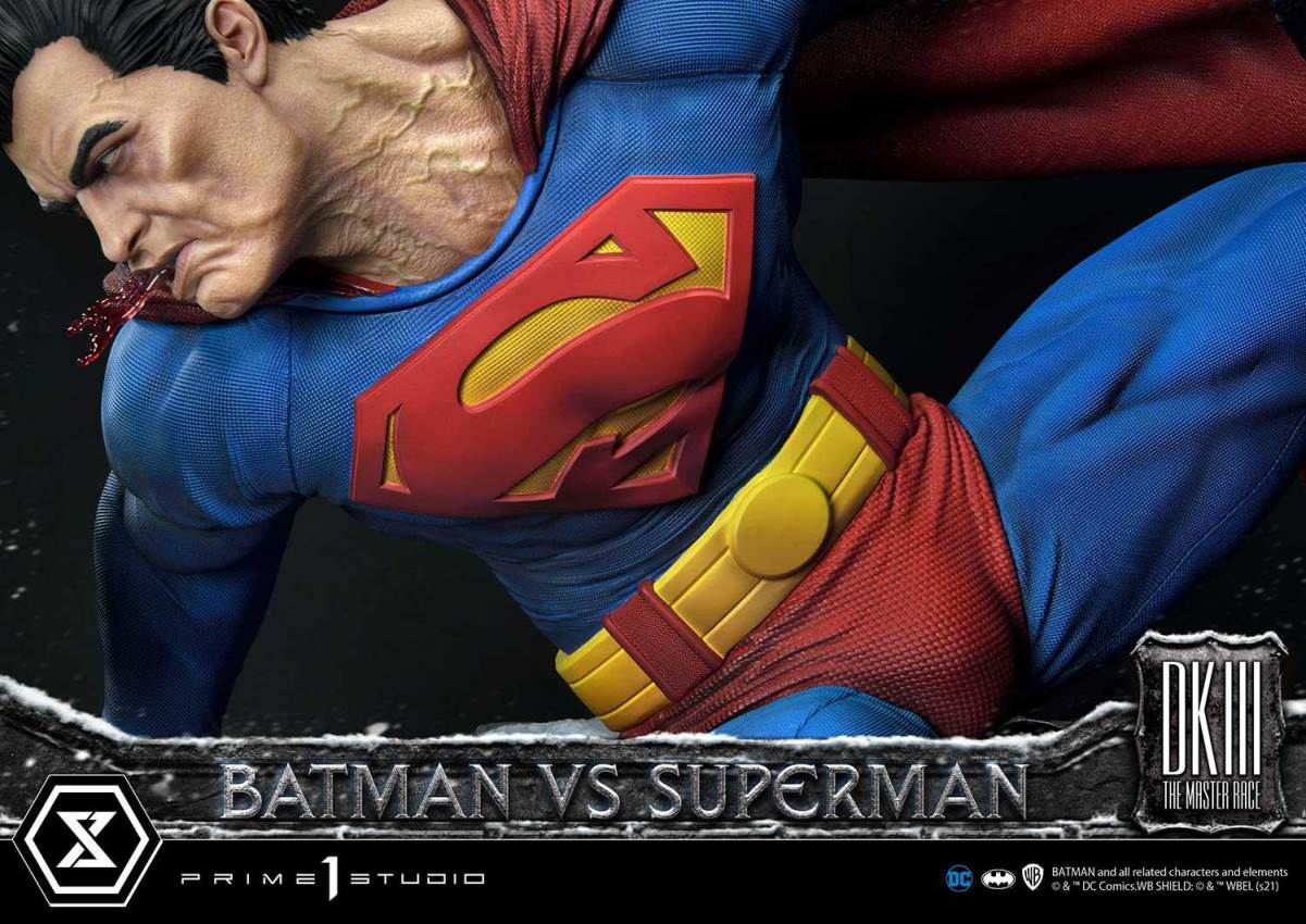 Batman:The Dark Knight Returns (Comics) Batman versus Superman